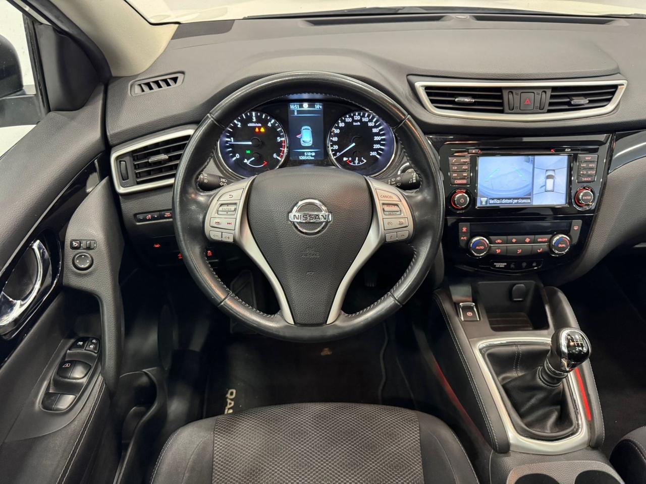 Nissan Qashqai 1.5 dCi Tekna 110CV