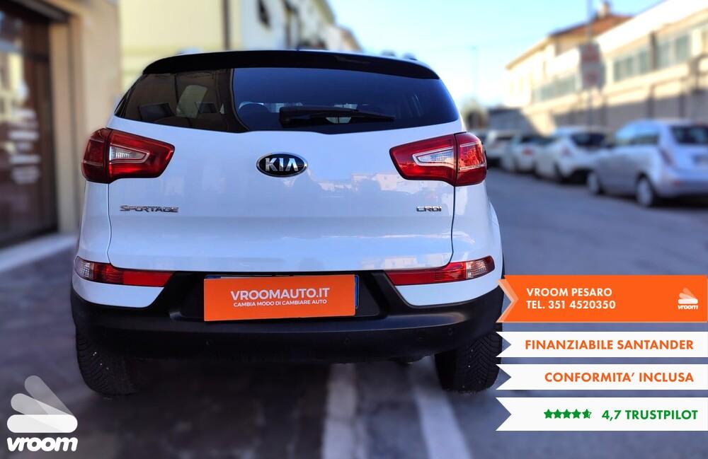 KIA Sportage 3ª serie Sportage 1.7 CRDI VGT 2W...