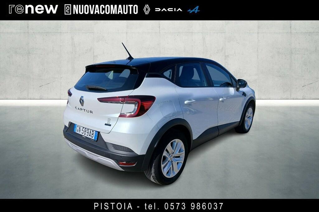 Renault Captur 1.6 Hybrid Equilibre E-Tech Auto
