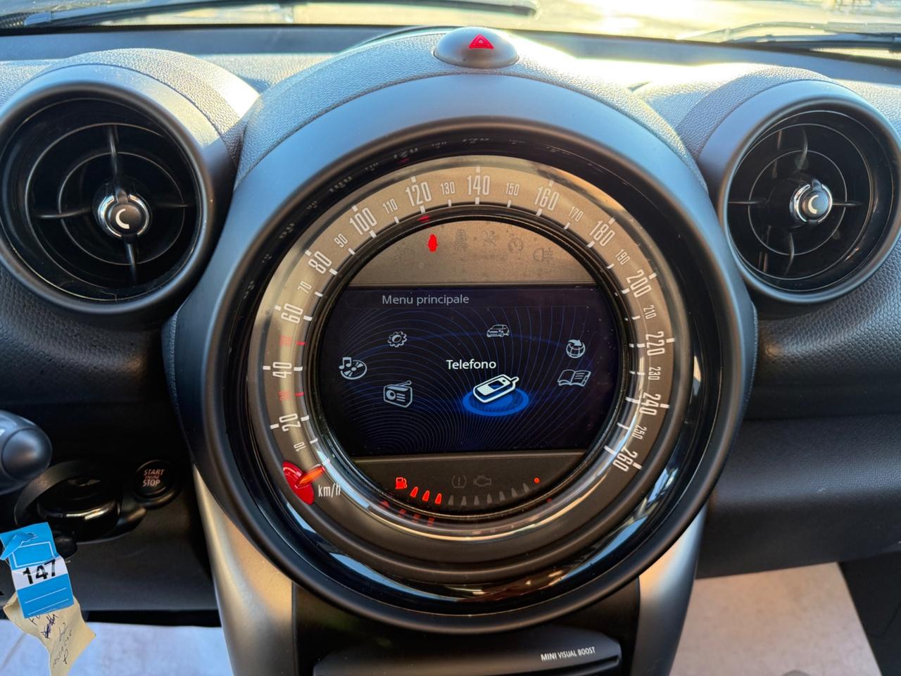 Mini Cooper D Countryman 1.6 One EURO6 NEOPATENTATI