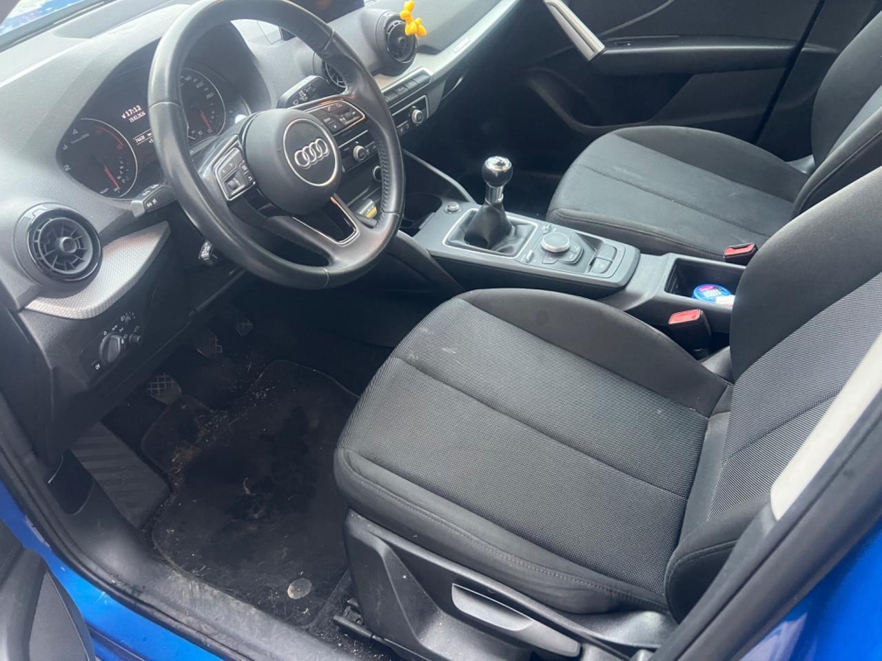 Audi Q2 1.6 Tdi Manuale Km 73.000 Tagliandati Neopatentati