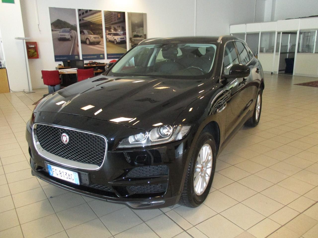 Jaguar F-Pace 2.0 D 180 CV AWD aut. Pure