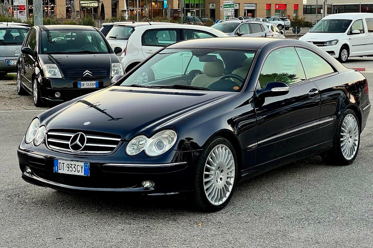 Mercedes-benz CLK 220 CDI cat Avantgarde