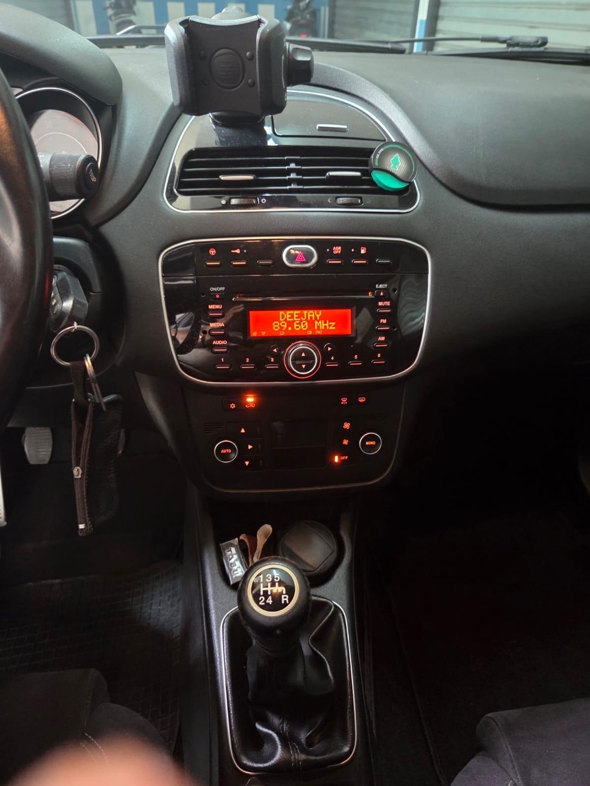 Fiat Punto 1.4 8V 5 porte Natural Power Lounge