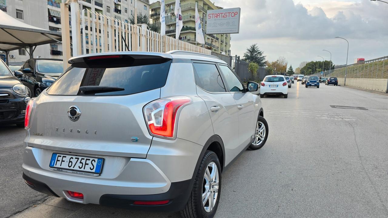 Ssangyong Tivoli 1.6d 2WD Be Visual Aebs