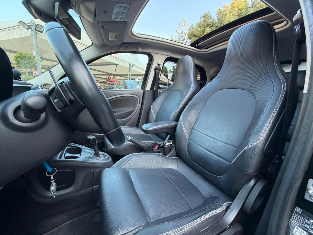 Smart ForFour BRABUS 0.9 Turbo twinamic Xclusive