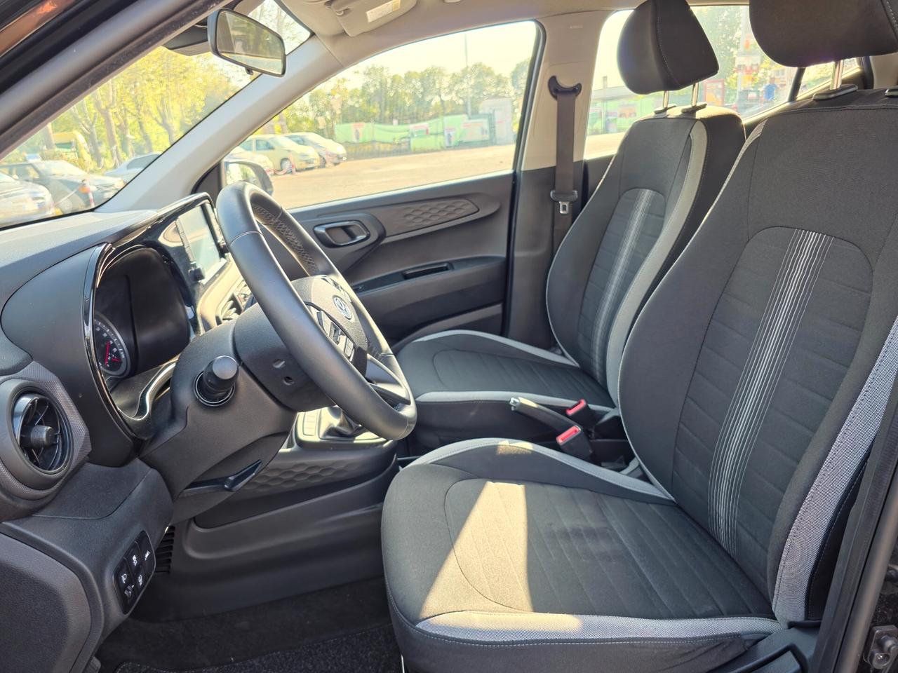 Hyundai i10 1.0 MPI Prime CV-67 2021-E6B Manuale NEO