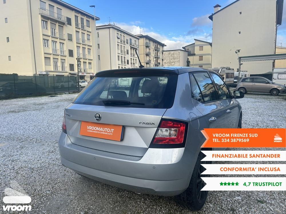 SKODA Fabia 3ª serie Fabia 1.0 MPI 60 CV Twin ...