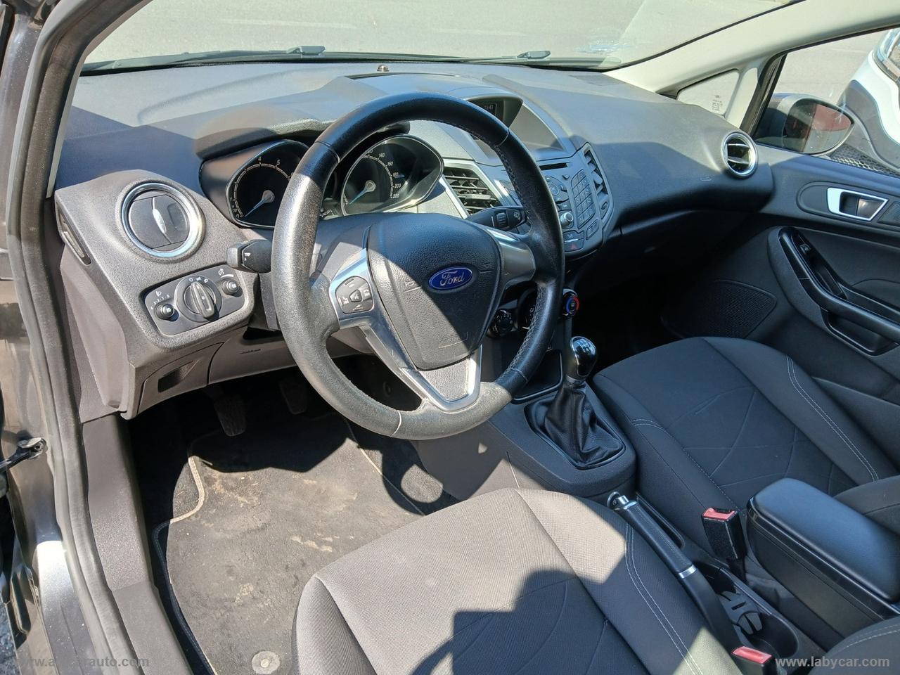 FORD Fiesta 1.4 5p. Bz.- GPL