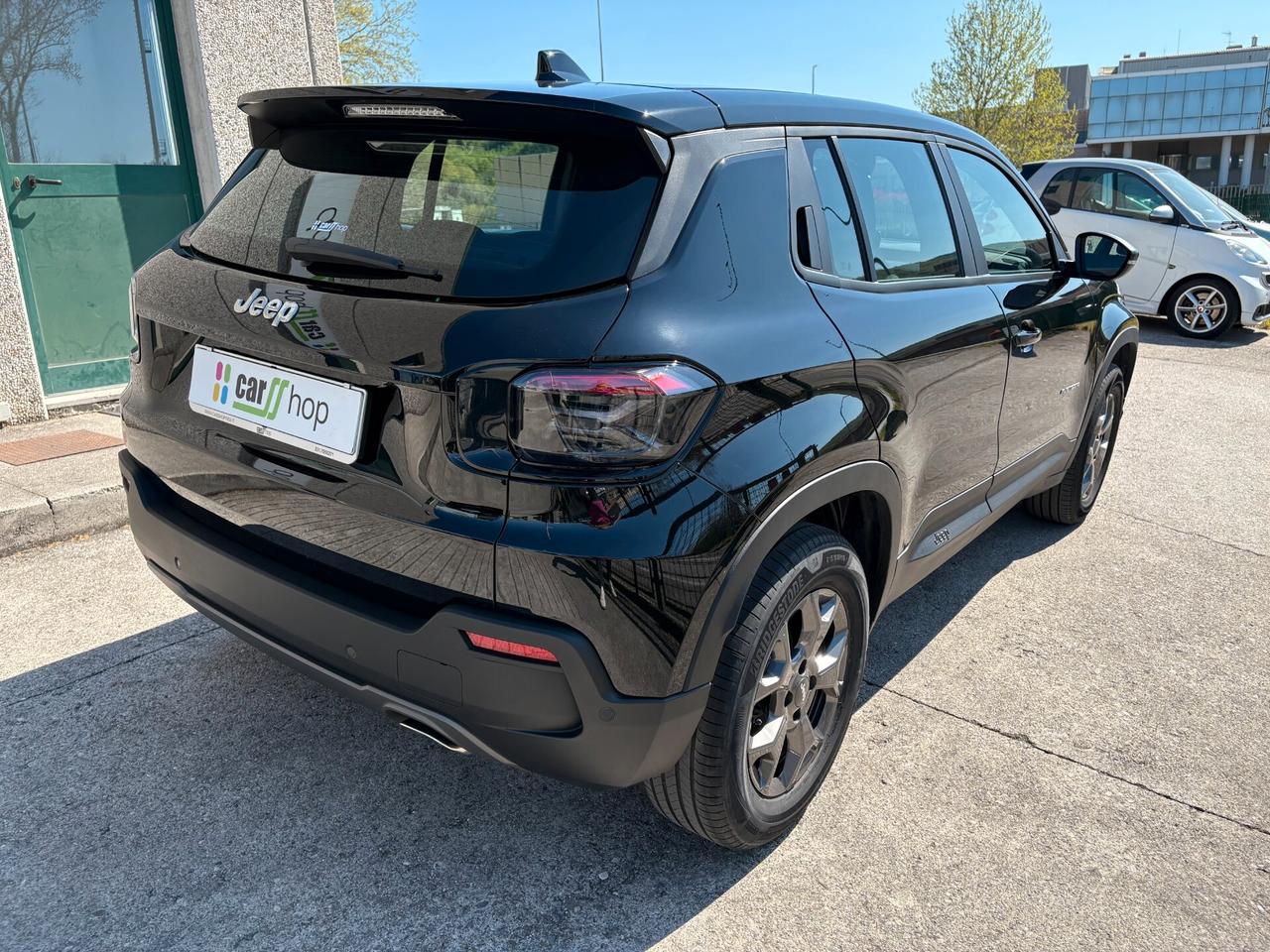 Jeep Avenger 1.2 Turbo Longitude targata 12.2025