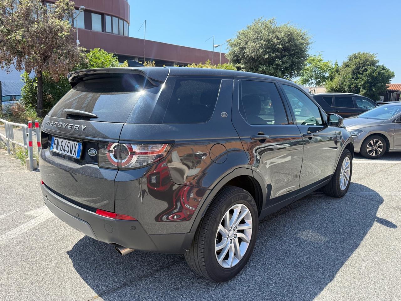 Land Rover Discovery Sport 2.0 Si4 HSE