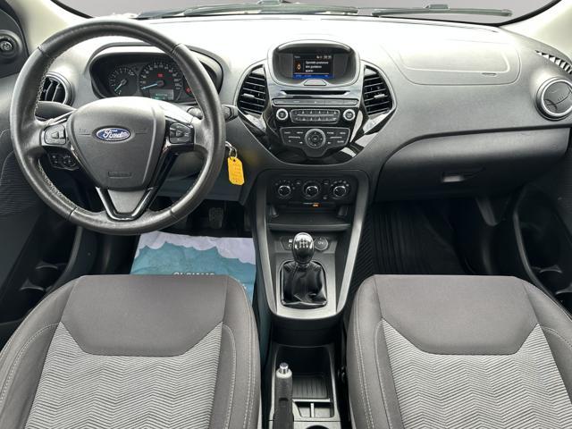 FORD Ka+ 1.2 Ti-VCT 85 CV Ultimate Color