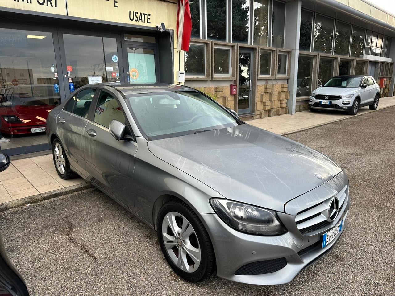 Mercedes-benz C 220 CDI 2014 UNIPRO