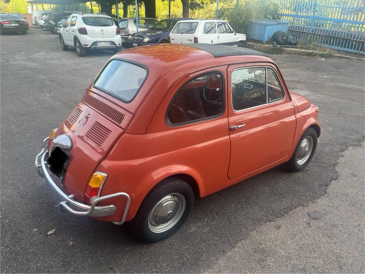 Fiat 500 L -auto d’epoca disponibile-