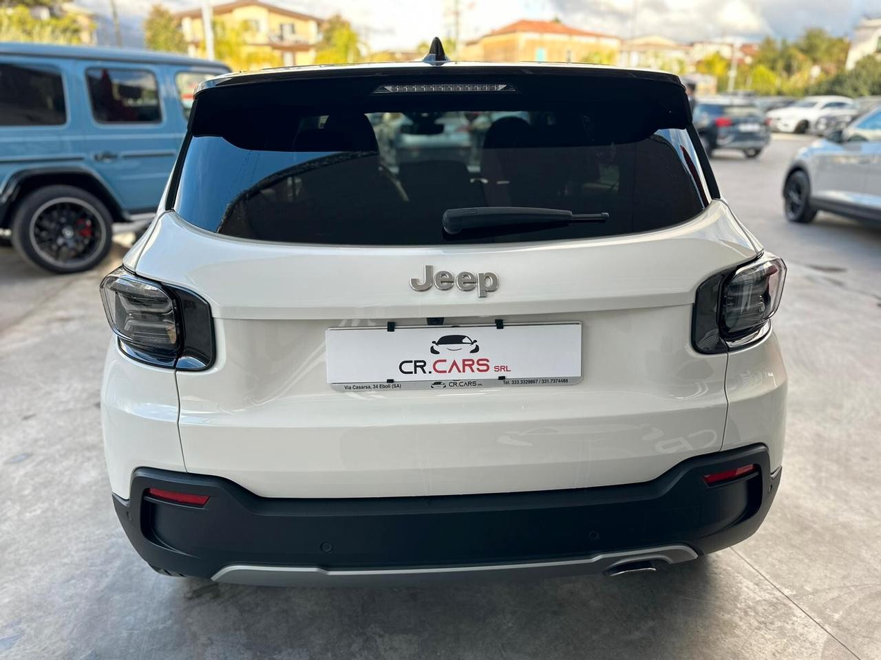 Jeep Avenger 1.2 Turbo 100 CV Summit