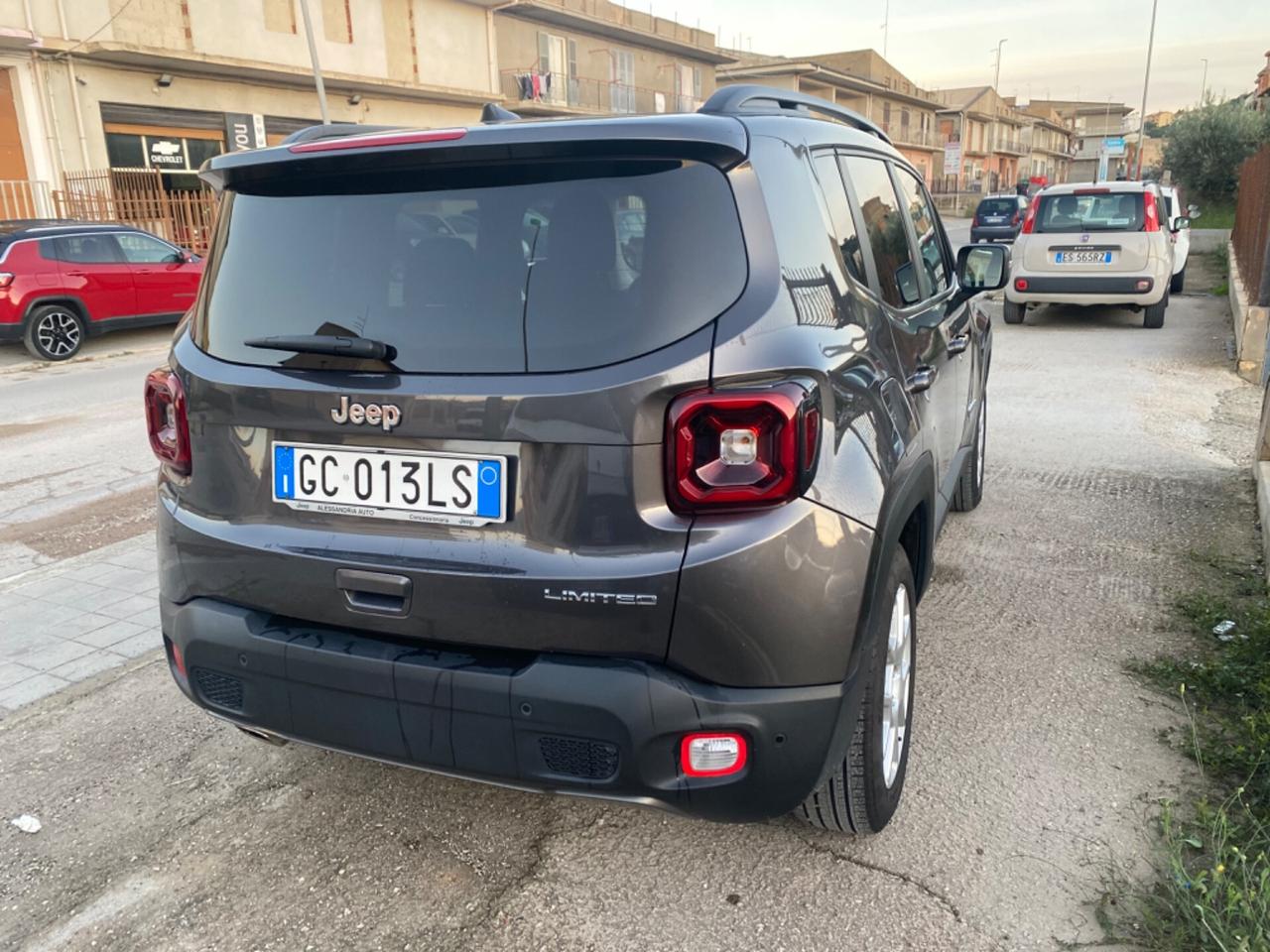 Jeep Renegade 1.6 Mjt 120 CV Limited AUTOCARRO IVA ESPOSTA