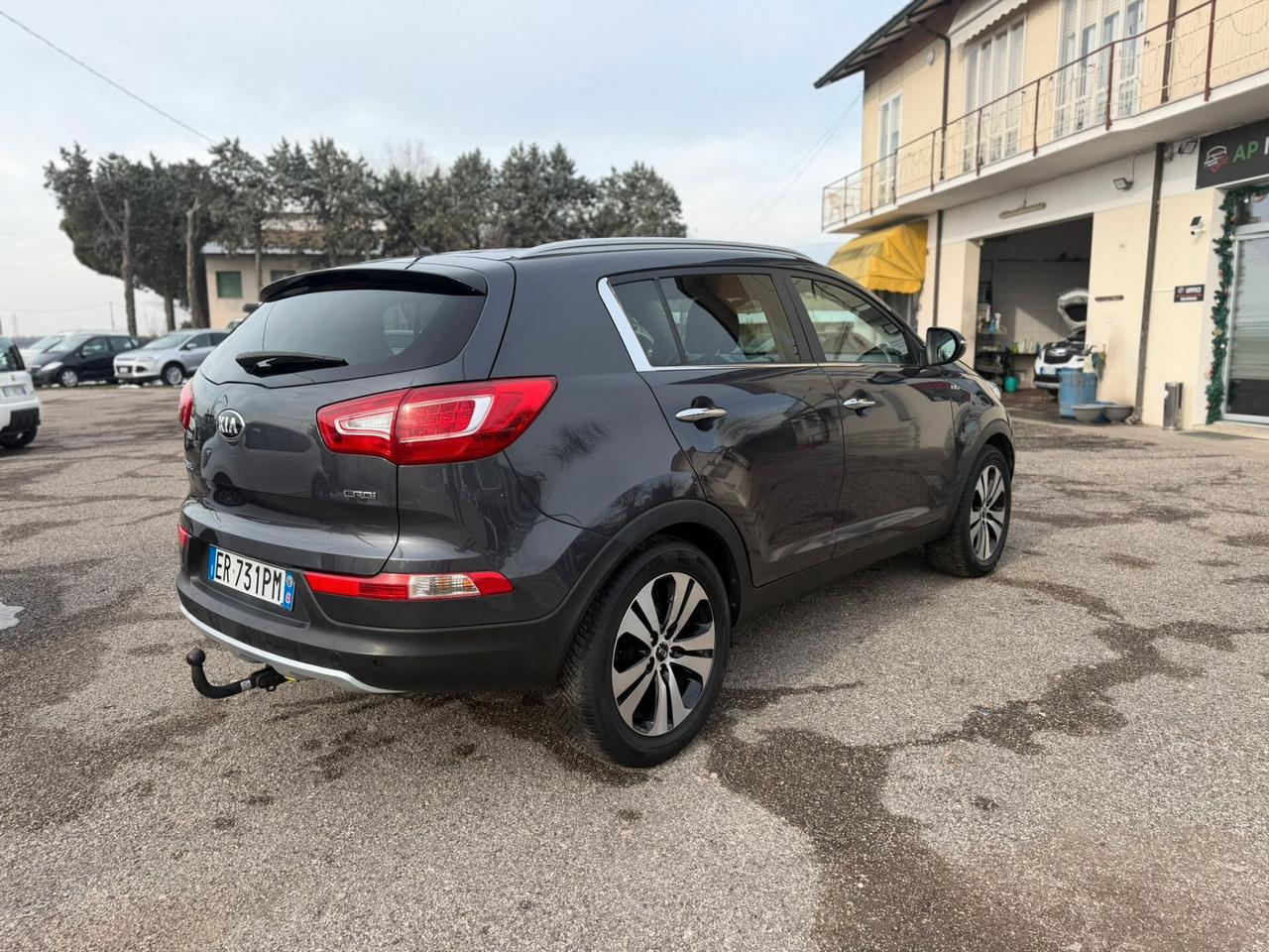 Kia Sportage 2.0 CRDI VGT 184CV AWD R