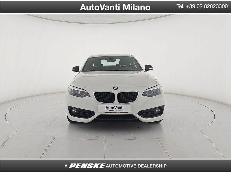 BMW Serie 2 218d Coupe Sport 150cv auto my18
