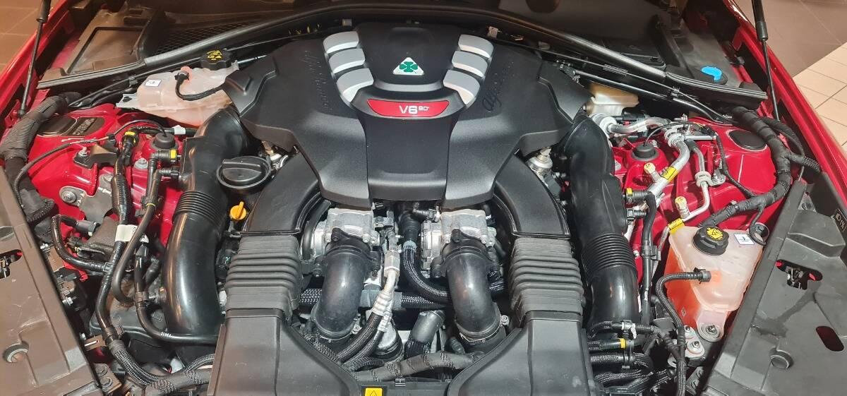 Alfa Romeo Giulia Giulia Quadrifoglio 510cv CCM-HARMAN-AKAPOVICK