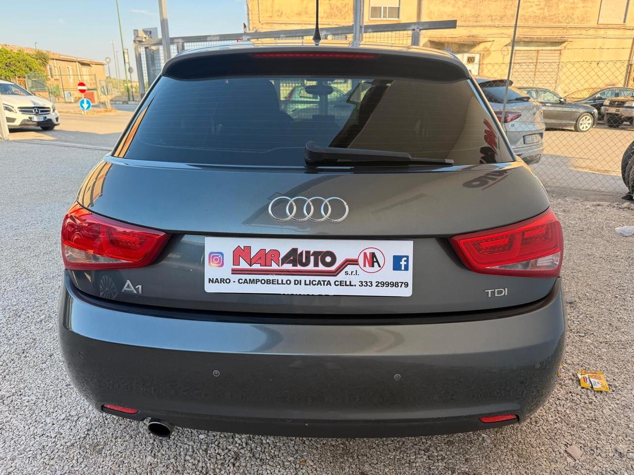 Audi A1 1.6 TDI 90CV S line
