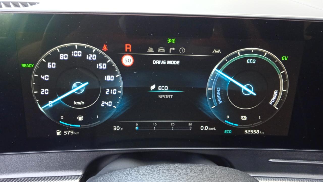 Kia Sportage 1.6 TGDi HEV AT GT-line Plus