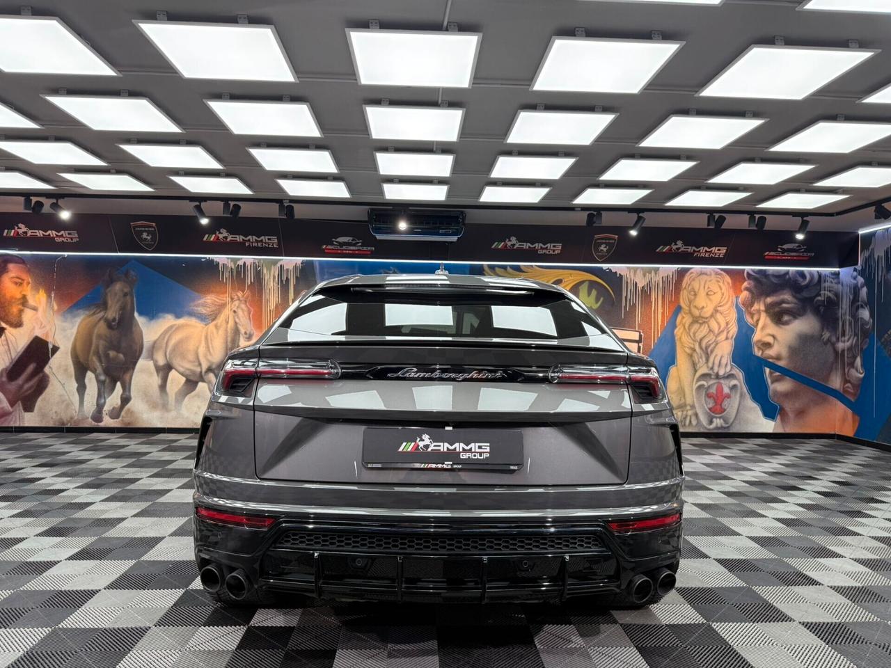 Lamborghini Urus 4.0 S (465)