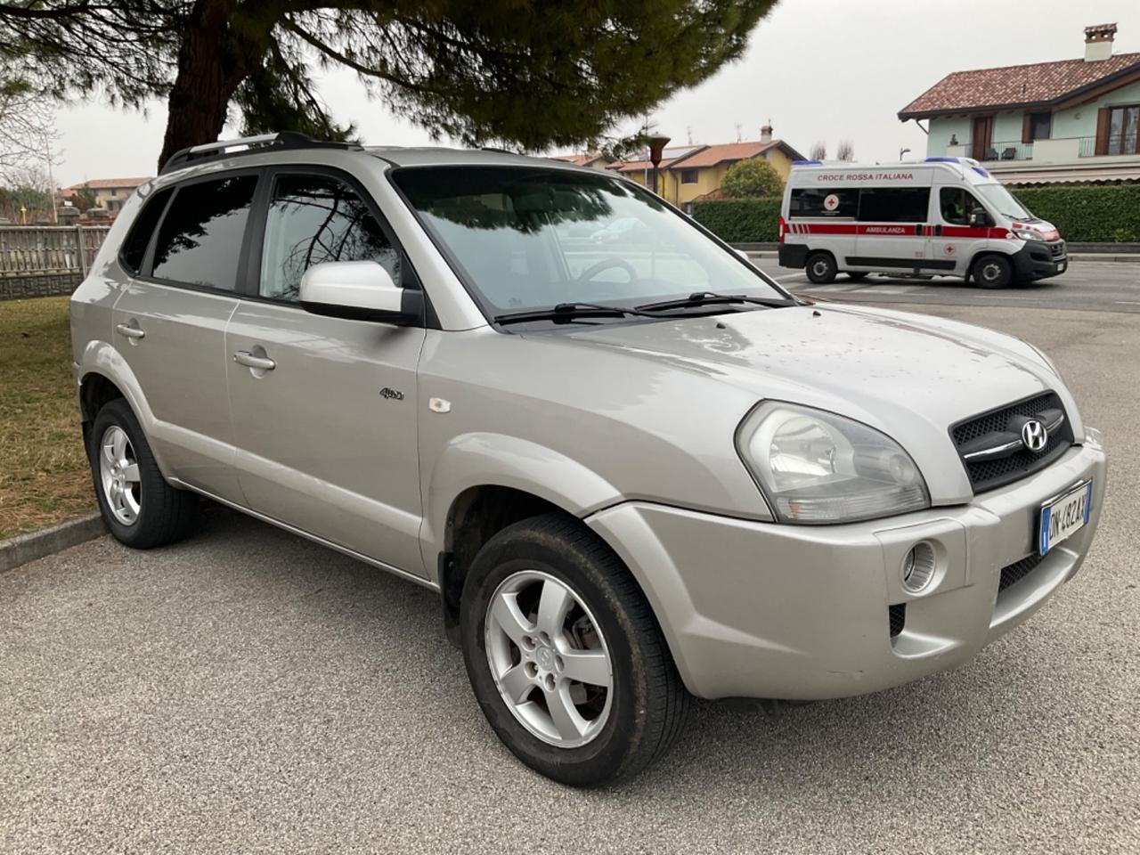 Hyundai Tucson 2.0 CRDi VGT Active