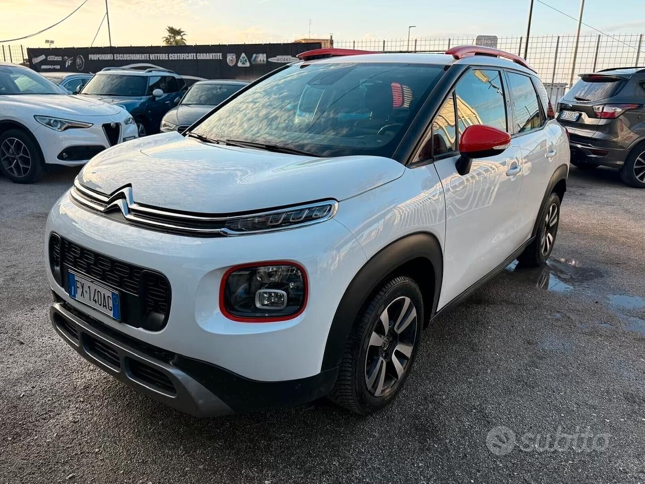 Citroen C3 Aircross BlueHDi 120 S&S EAT6 Shine