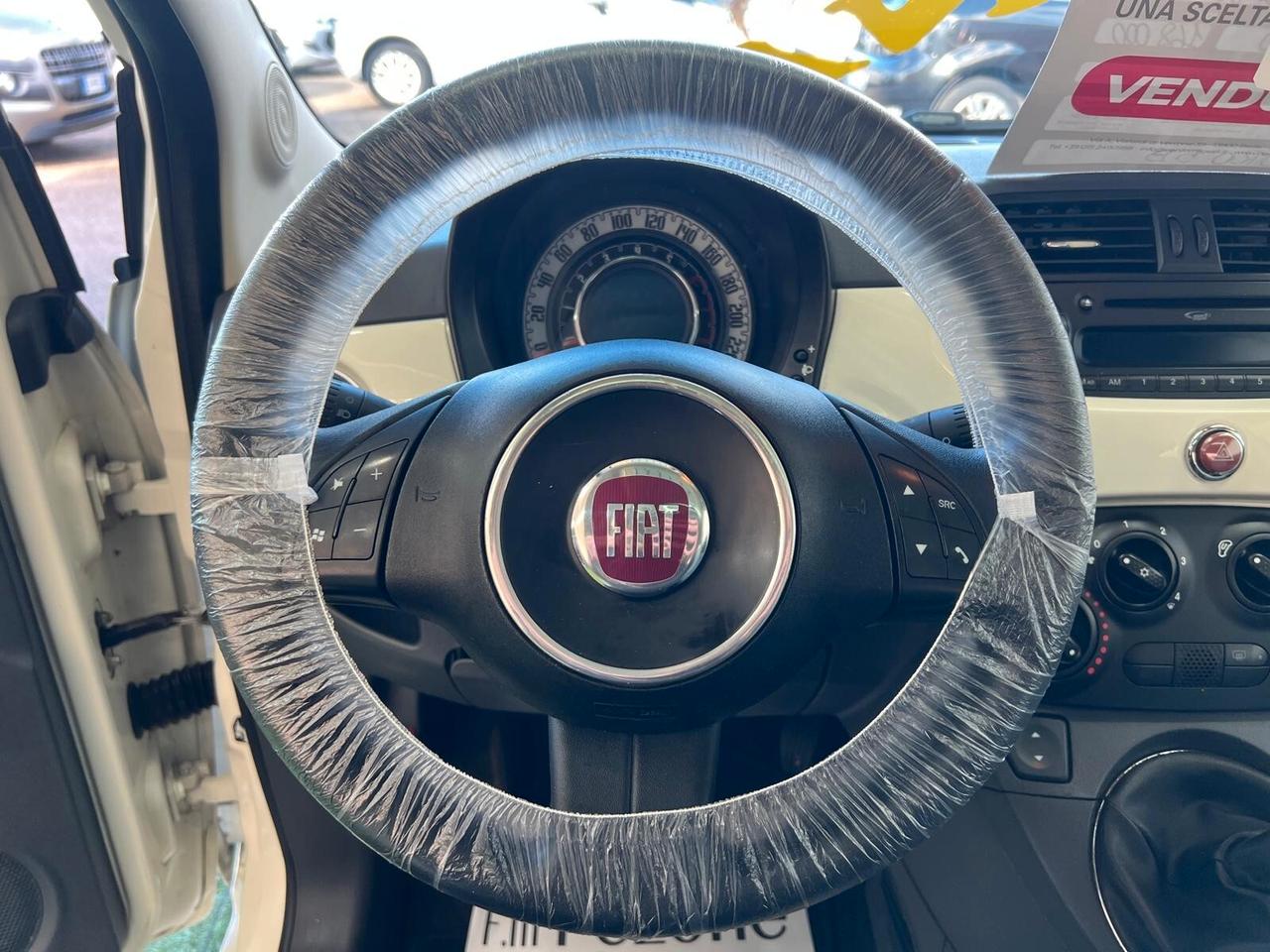 FIAT 500 LOUNGE 1.2 BENZINA 70CV