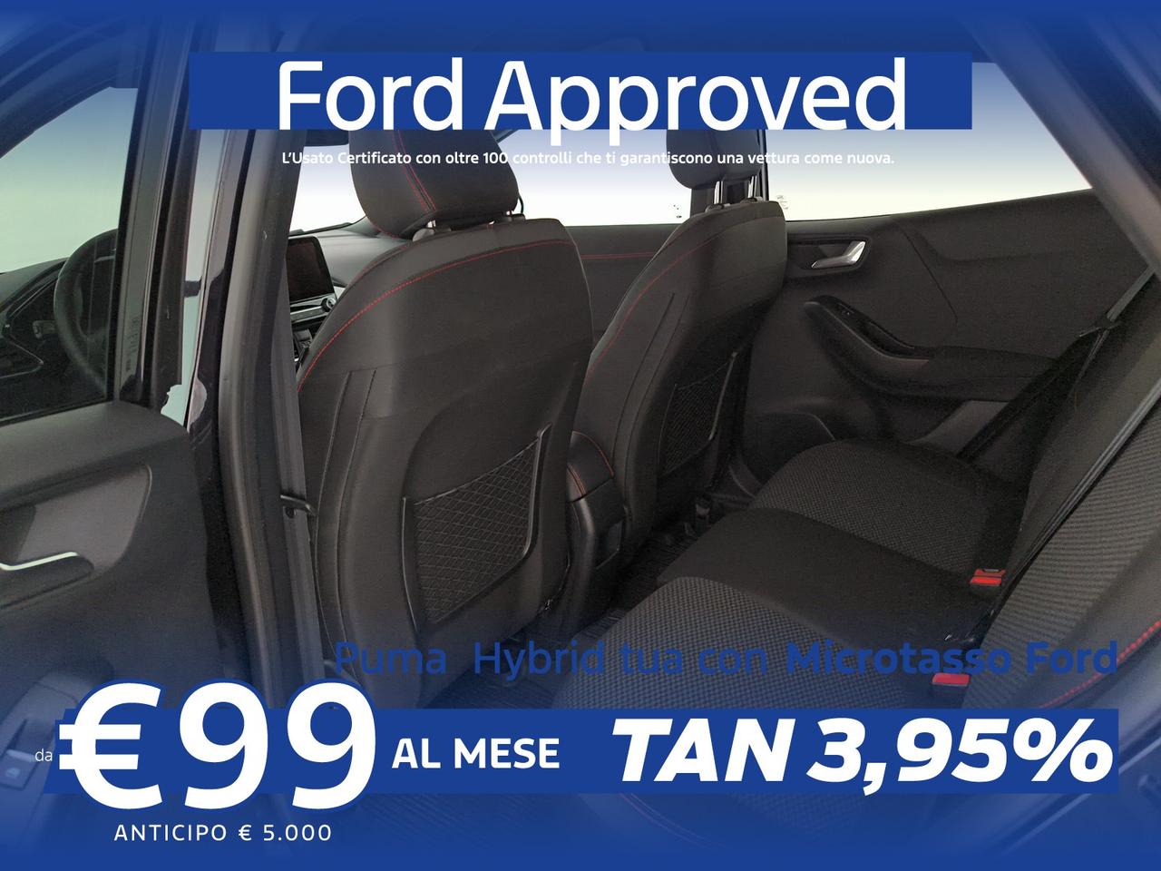 Ford Puma 1.0 ecoboost h st-line s&s 125cv