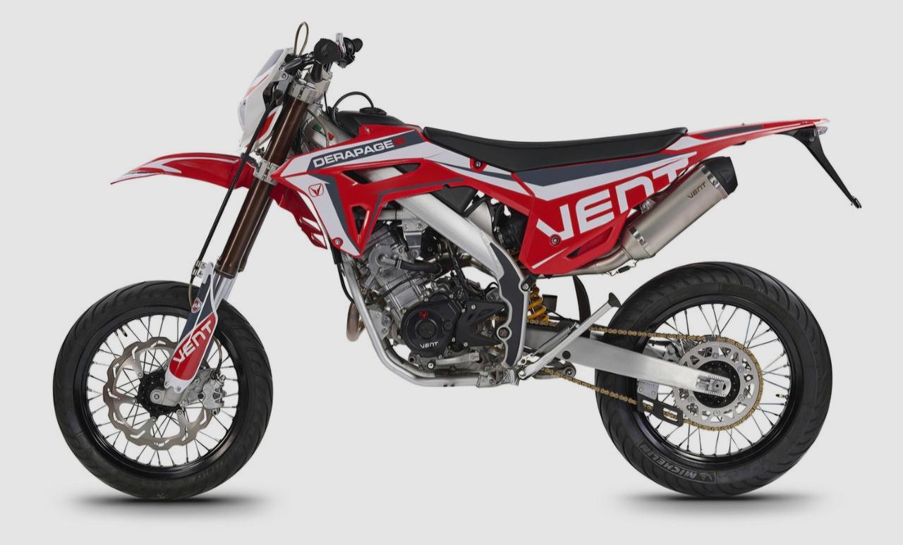 Vent Derapage 125 MOTARD
