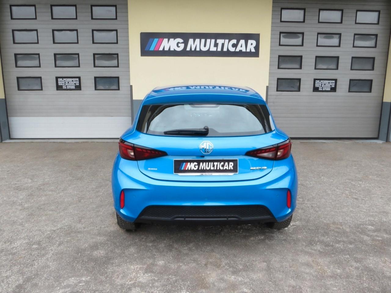Mg MG3 1.5 Comfort. km 2.500. AZIENDALE-NESSUN VINCOLO