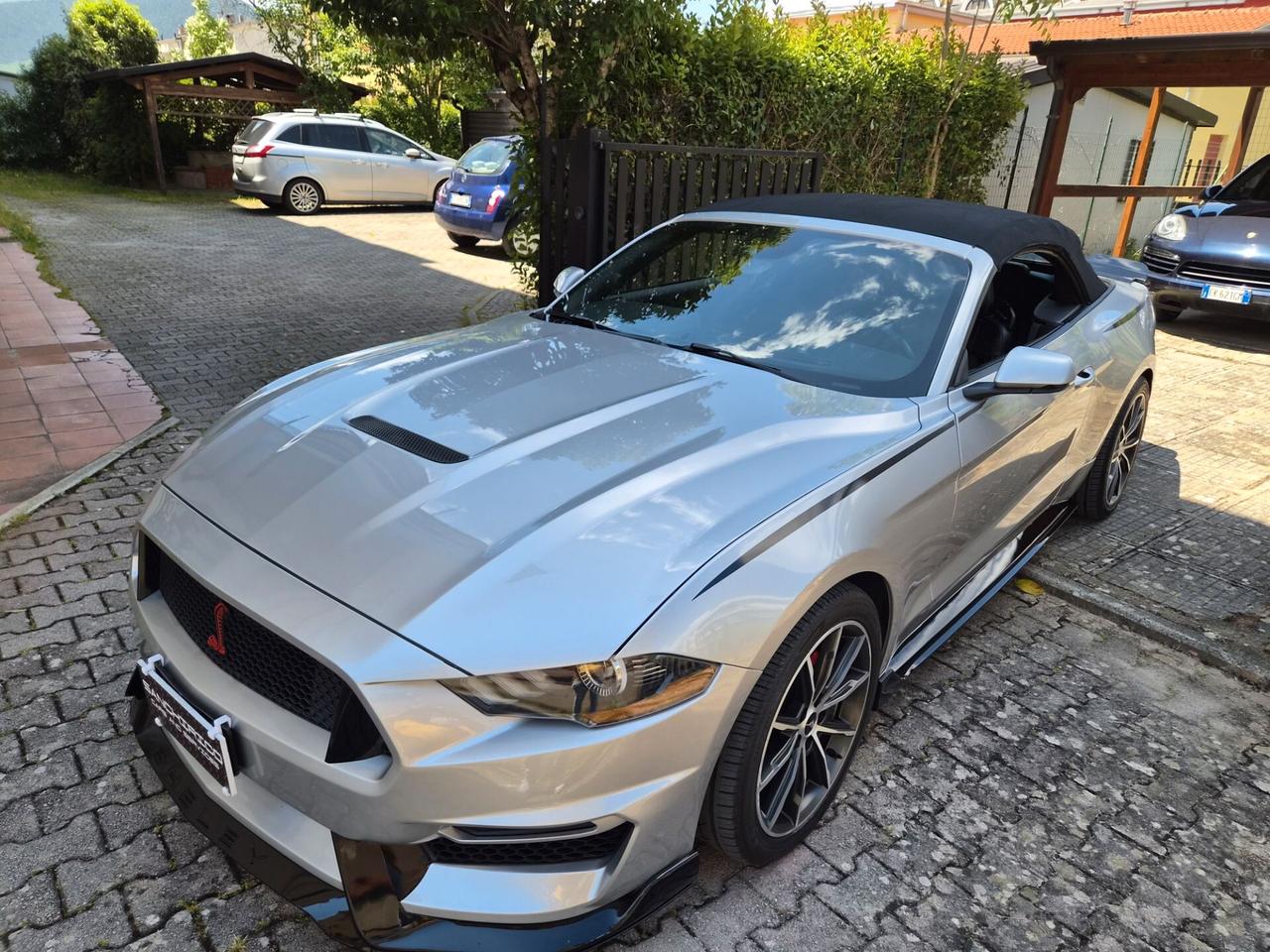 Ford Mustang CABRIO 2.3 ECOBOOST 10 MARCE SHELBY