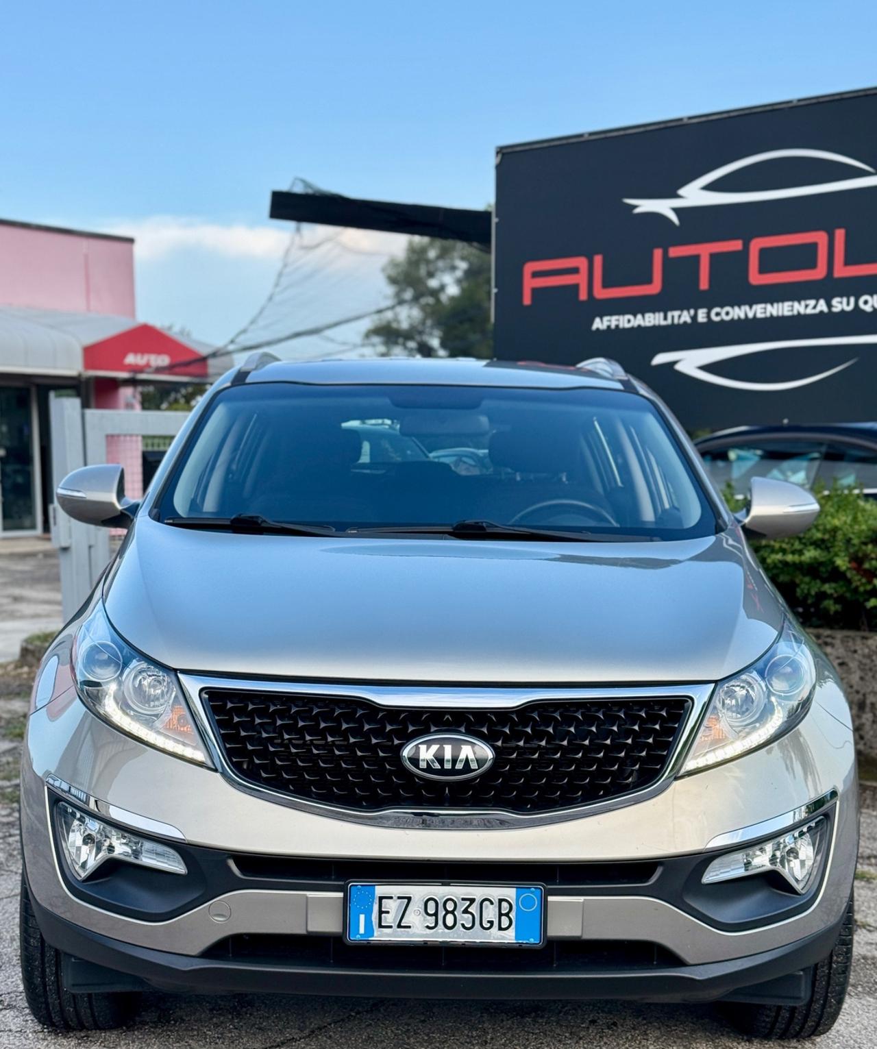 Kia Sportage 1.6 GDI 2WD BENZINA EURO 6