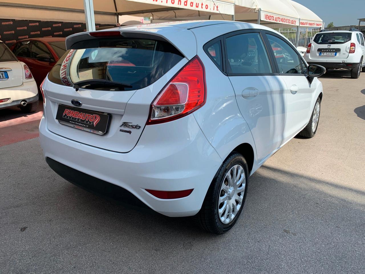 Ford Fiesta Plus 1.4 5 porte Bz.- GPL