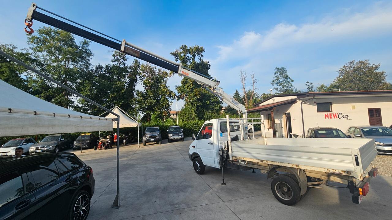 Mercedes Benz sprinter 413 dci con gru gemellato