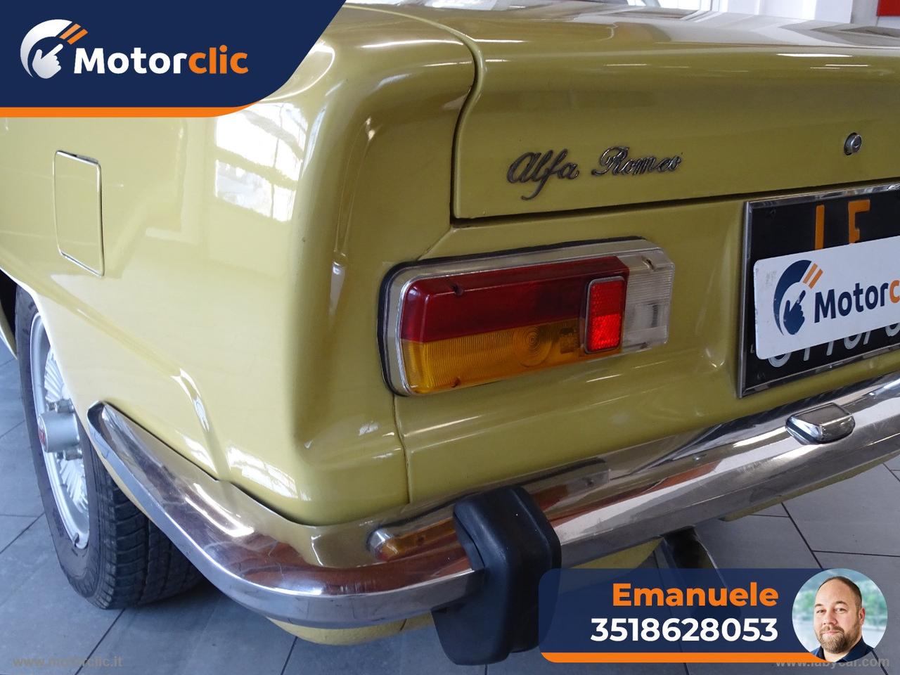 ALFA ROMEO GIULIA SUPER 1.3 NUOVA SUPER CONSERVATA