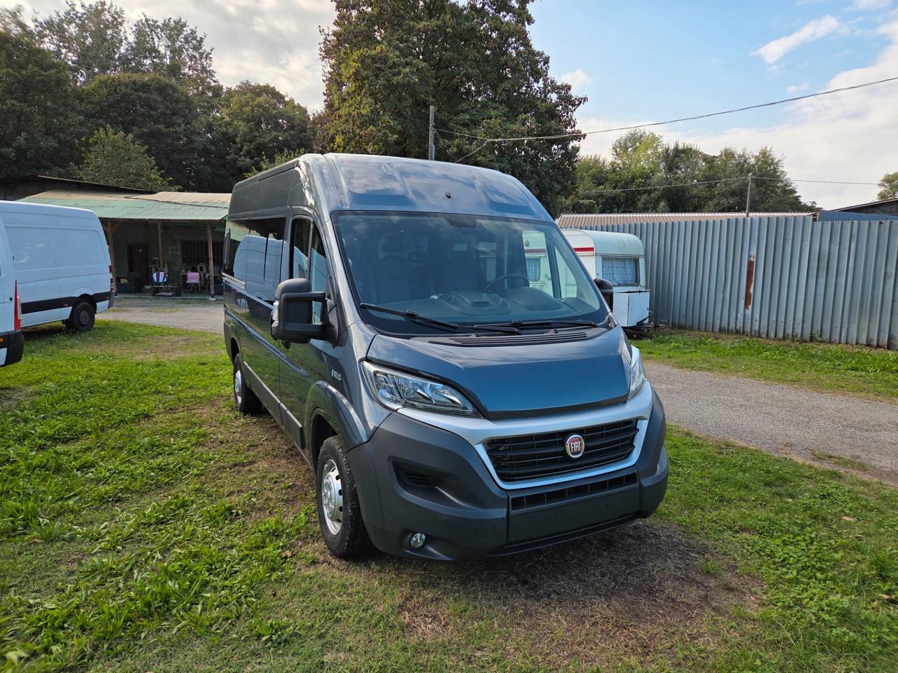 Fiat Ducato Pulmino Panorama 9 Posti 3.0 Benzina/ Metano E6B