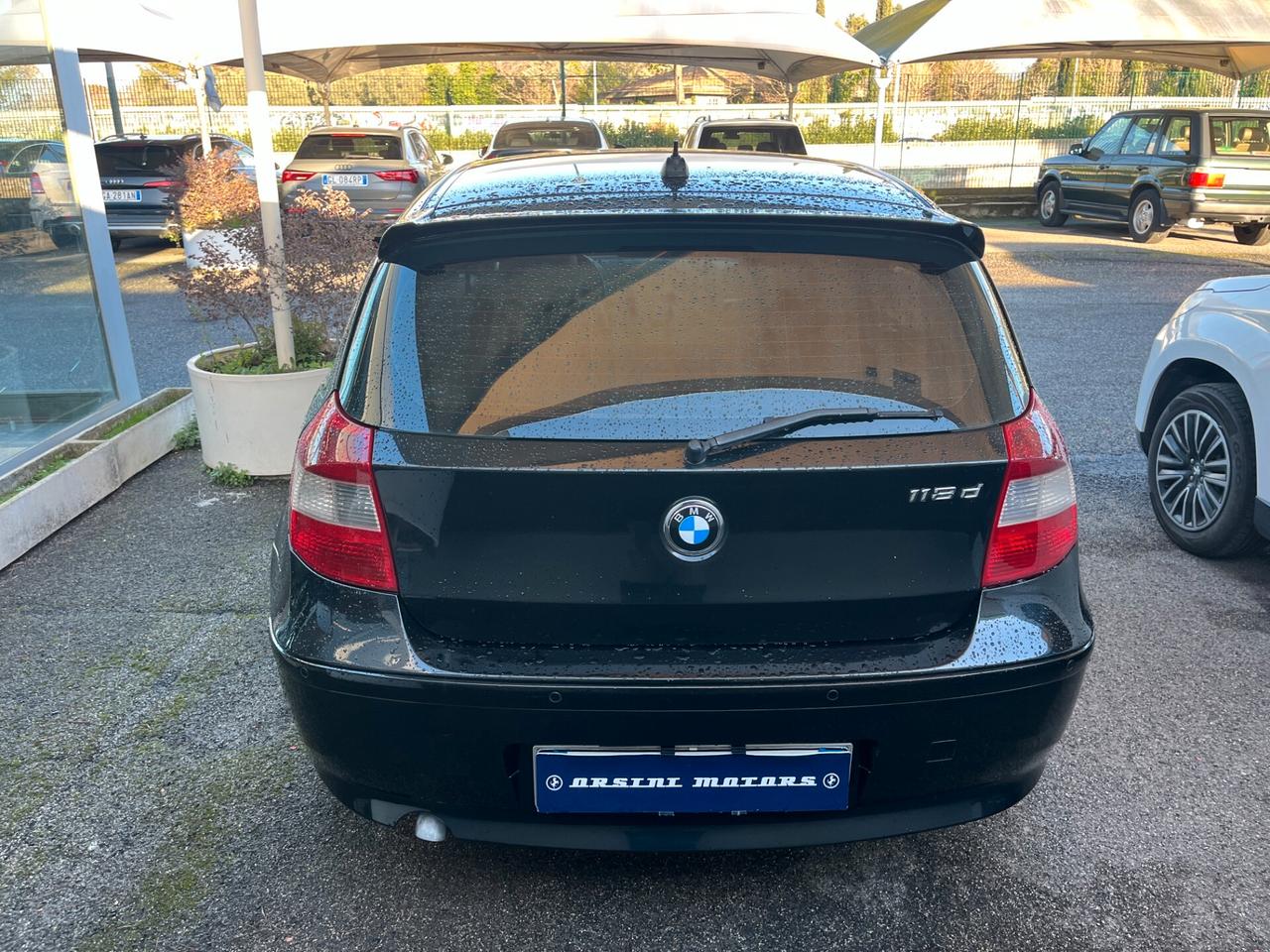 Bmw 118 118d cat 5 porte Futura