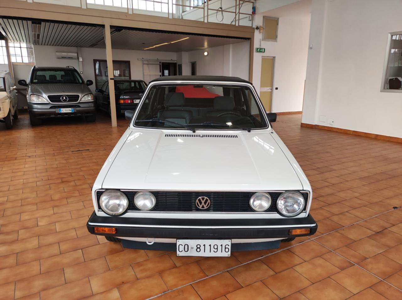 Golf Cabriolet 1300 GL