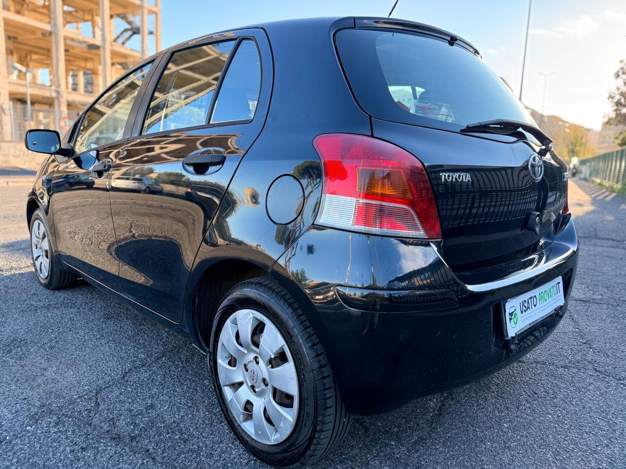Toyota Yaris 1.0 69cv KM CERTIFICATI Tagliandata