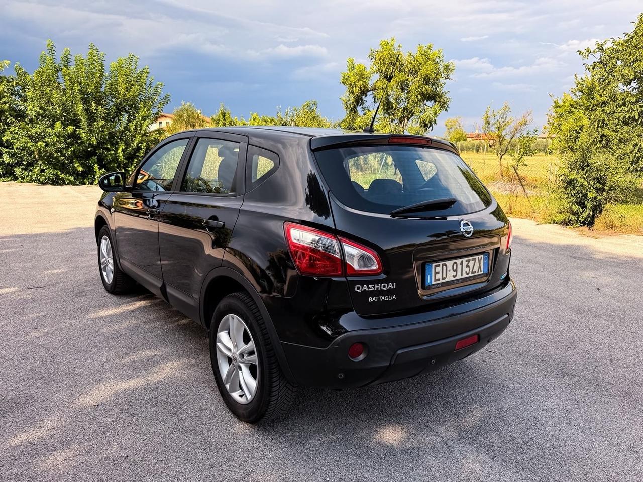 Nissan Qashqai 1.5 dCi DPF Acenta