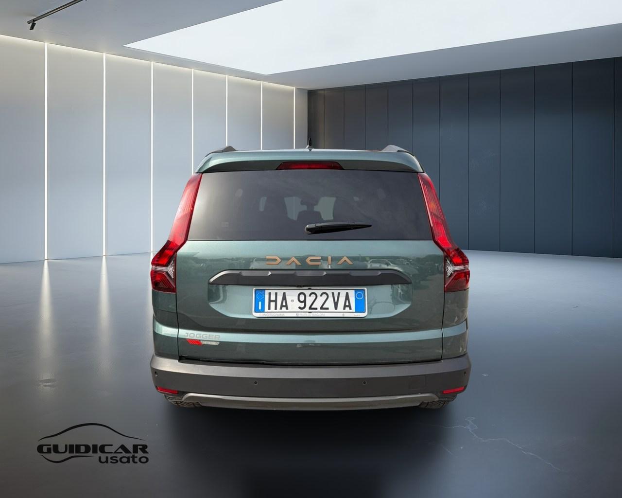 DACIA Jogger 2021 - Jogger 1.6 hybrid Extreme UP 140cv