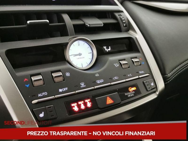 Lexus NX 300h 2.5 Premium 4wd cvt