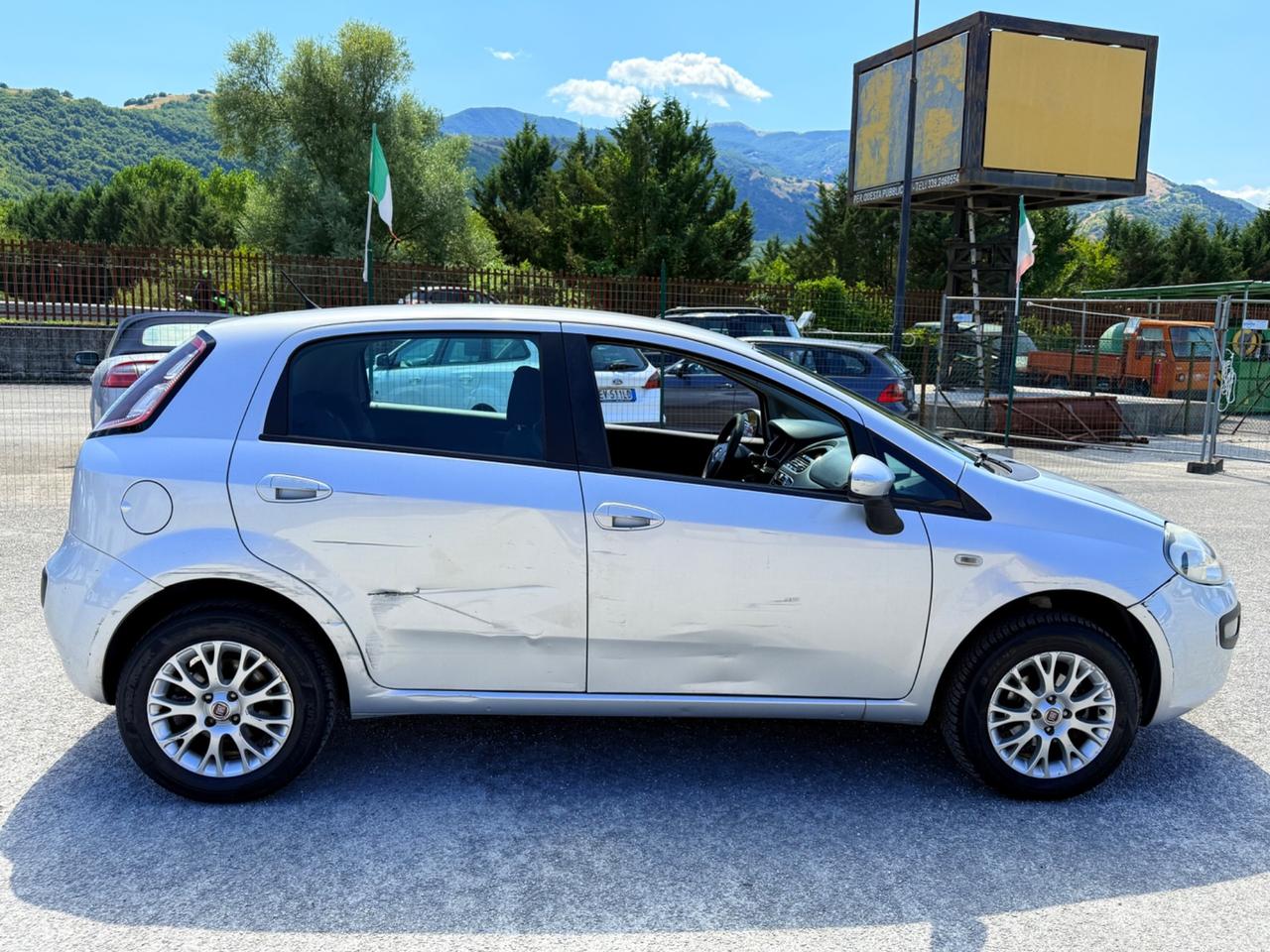 Fiat Punto Evo 1.4 5 porte Emotion Natural Power