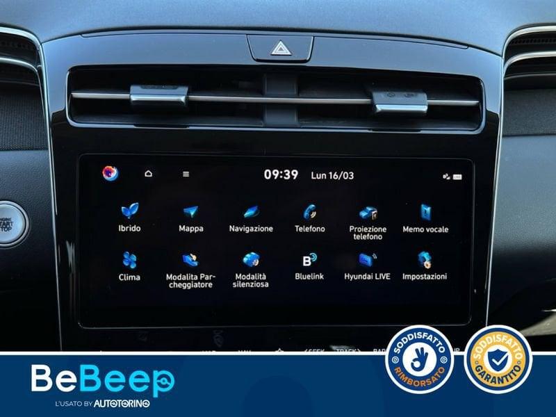 Hyundai Tucson 1.6 HEV EXELLENCE 4WD AUTO