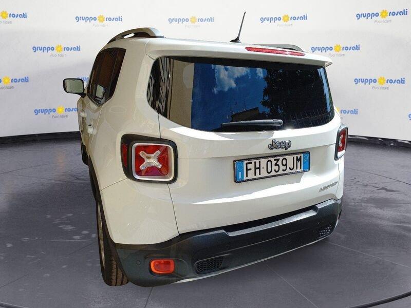 Jeep Renegade 1.6 mjt Limited fwd 120cv E6