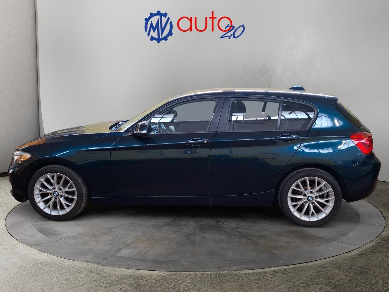 Bmw 116 D AUTO LUXURY AUTOMATICO E6 116CV