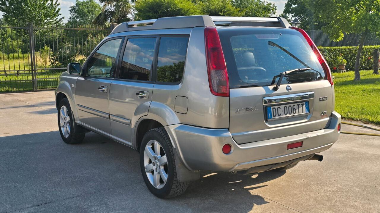 NISSAN X TRAIL 2.2 DIESEL 4X4 TETTO APRIBILE