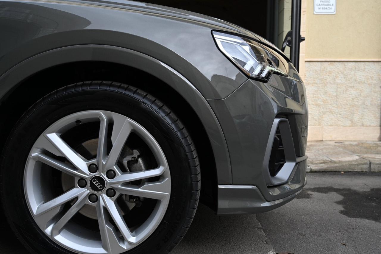 Audi Q3 35 TDI S tronic line edition